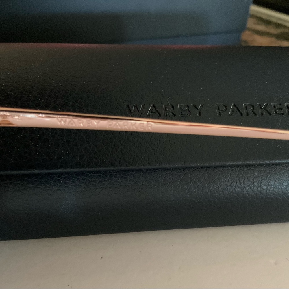 Warby Parker “Blair” Rose Gold Eyewear - Picture 5 of 8